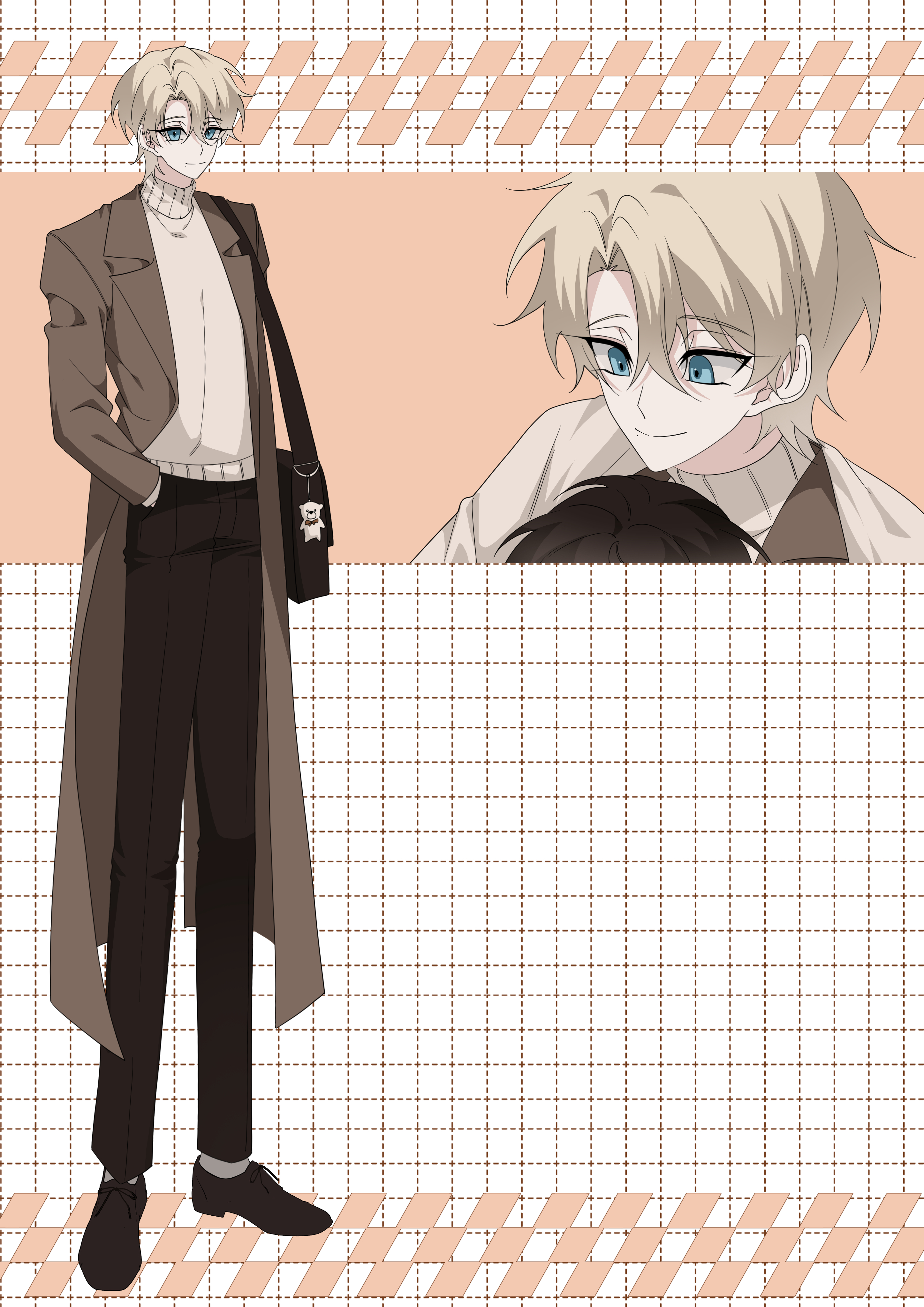 담요한장 일러스트 by 크레페 봐